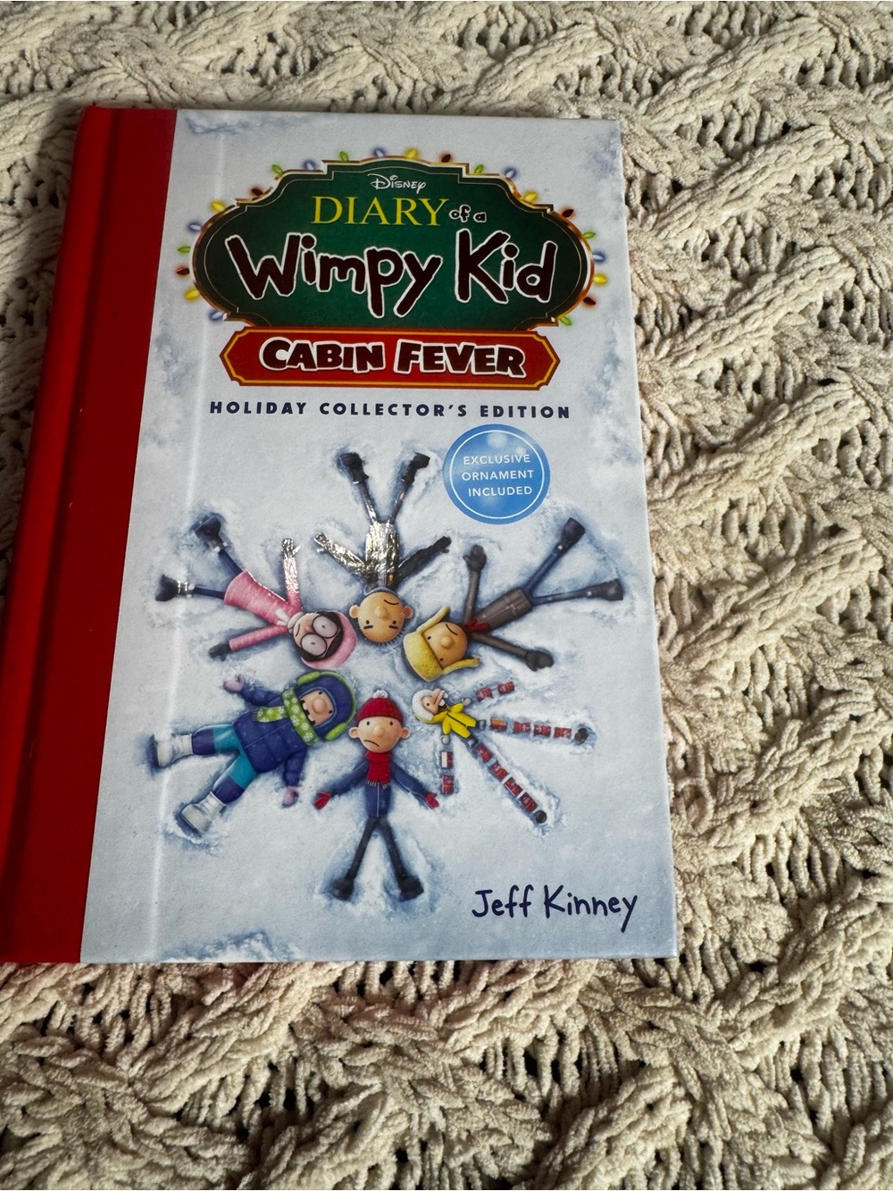 Diary of a Wimpy Kid: Cabin Fever - Red Cover Kids Book